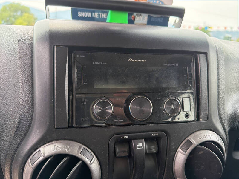 2014 Jeep Wrangler Sport