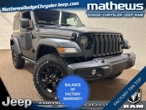 2022 Jeep Wrangler Willys