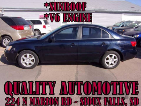 2007 Hyundai Sonata SE