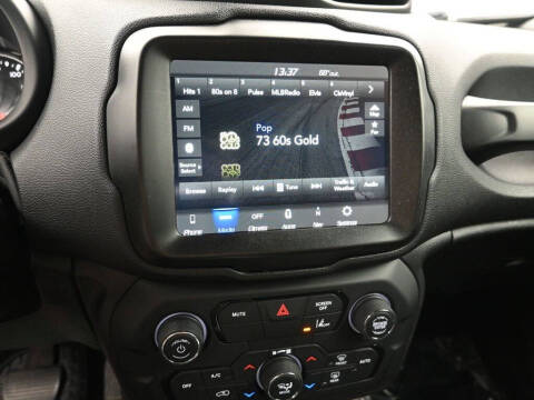 2022 Jeep Renegade Altitude