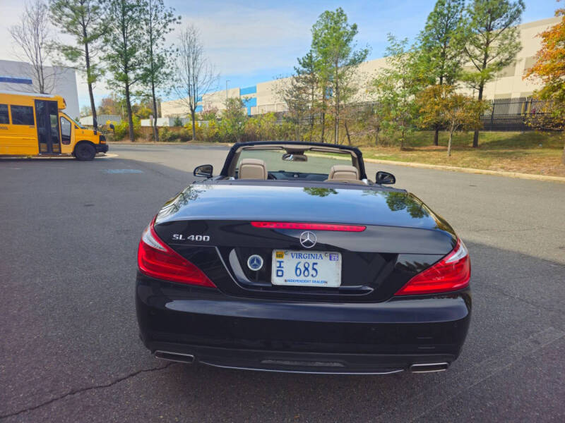 2015 Mercedes-Benz SL-Class SL 400