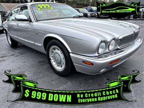 2000 Jaguar XJ-Series for sale at RIVERSIDE MOTORCARS INC in New Smyrna Beach FL