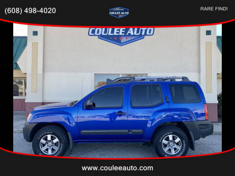 2012 Nissan Xterra for sale at Coulee Auto in La Crosse WI
