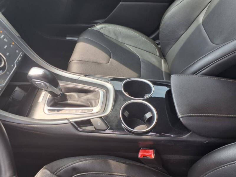 2014 Ford Fusion Hybrid Titanium