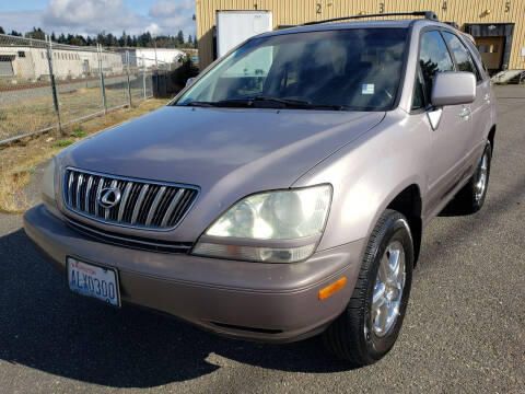 2001 Lexus RX 300 for sale at Bright Star Motors in Tacoma WA