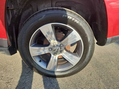 2017 Jeep Compass Latitude
