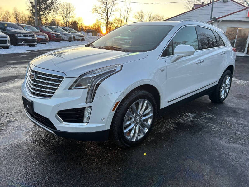 2017 Cadillac XT5 for sale at Spooner Auto Sales in Davison MI