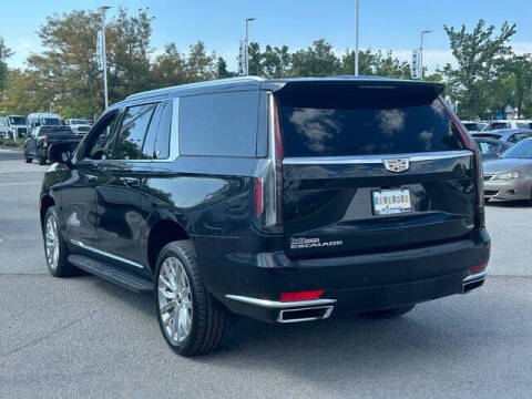 2021 Cadillac Escalade ESV Premium Luxury