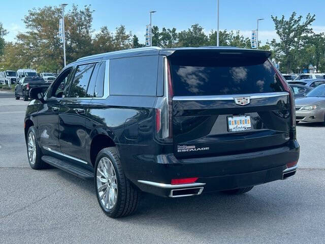 2021 Cadillac Escalade ESV Premium Luxury