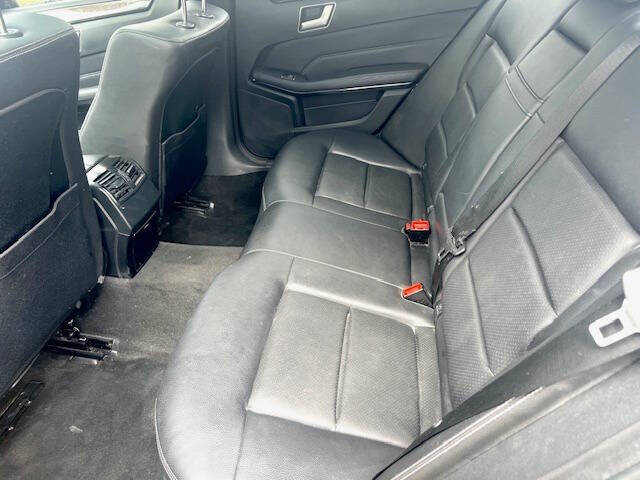 2016 Mercedes-Benz E-Class E 350 4MATIC