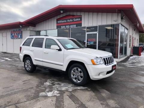 2009 Jeep Grand Cherokee for sale at WILLIAMS AUTO SALES in Green Bay WI