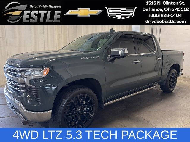 2025 Chevrolet Silverado 1500
