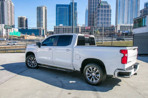 2021 Chevrolet Silverado 1500