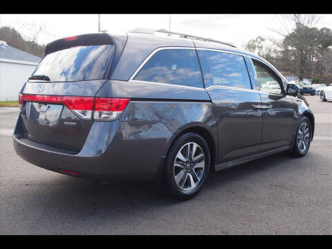 2015 Honda Odyssey Touring