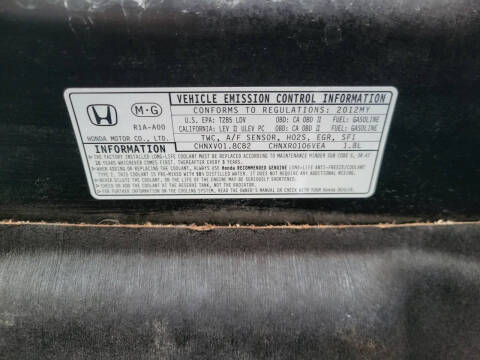 2012 Honda Civic LX