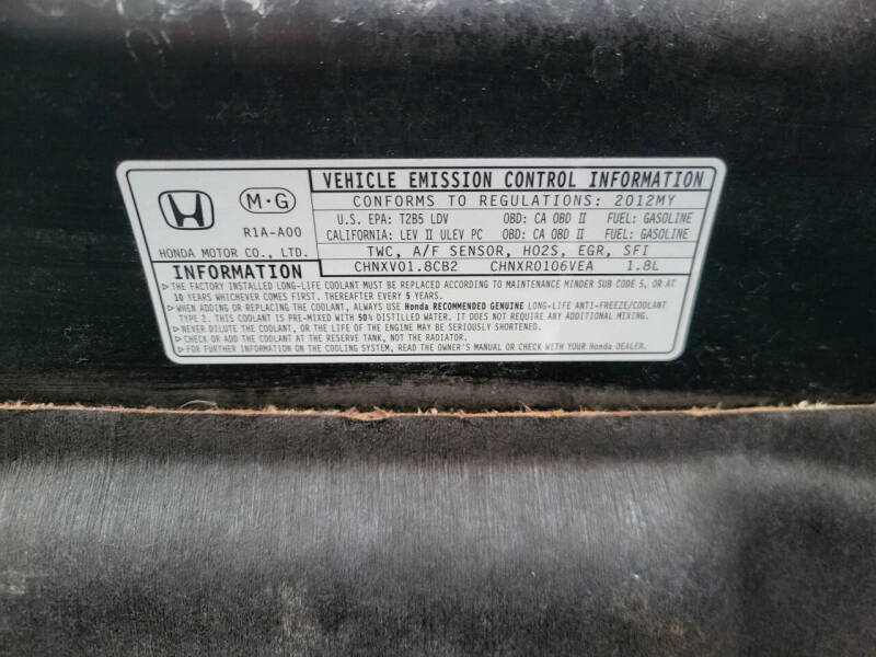2012 Honda Civic LX