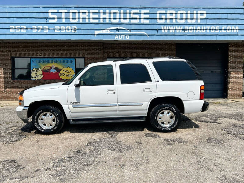 2003 GMC Yukon for sale at Storehouse Group in Wilson NC