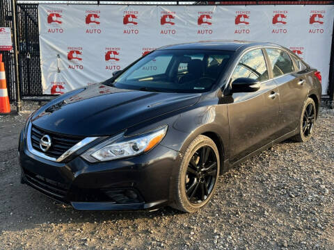 2016 Nissan Altima for sale at Premier Auto & Parts in Elyria OH