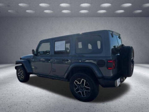 2024 Jeep Wrangler Sahara