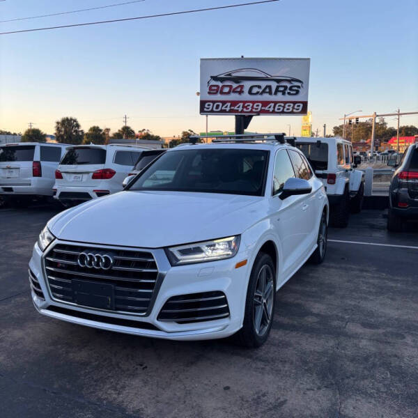 2018 Audi SQ5 Premium Plus's photo