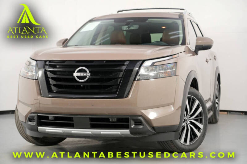2024 Nissan Pathfinder Platinum