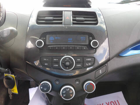 2013 Chevrolet Spark LS Manual