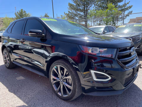 2018 Ford Edge for sale at Duke City Auto LLC in Gallup NM