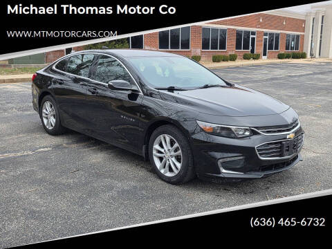 2017 Chevrolet Malibu LT