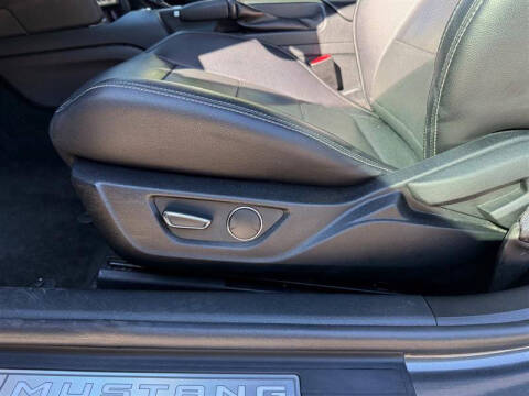 2017 Ford Mustang EcoBoost