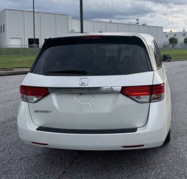 2015 Honda Odyssey EX-L