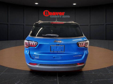 2022 Jeep Compass Limited