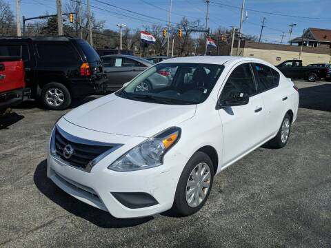 2016 Nissan Versa for sale at Richland Motors in Cleveland OH