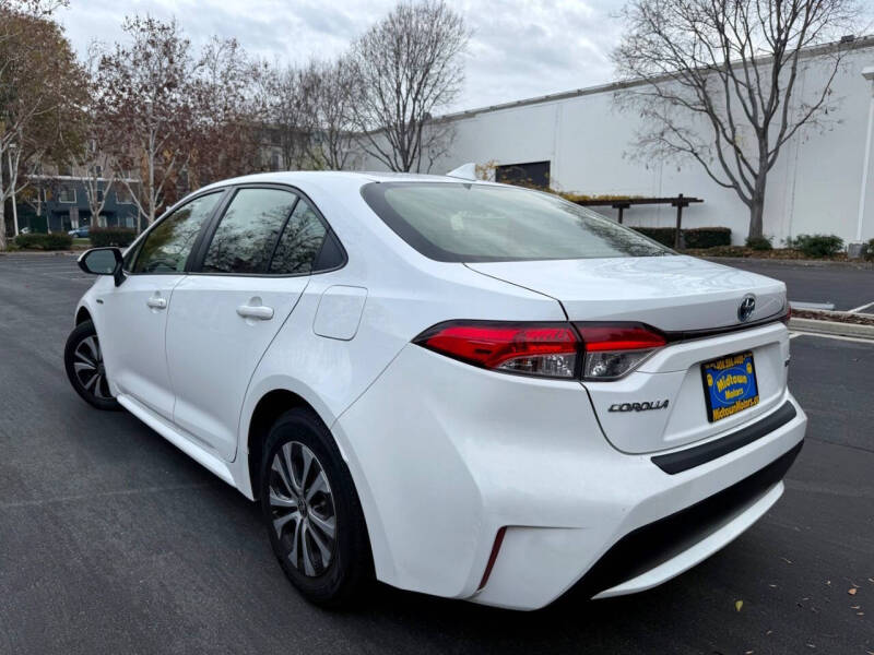 2021 Toyota Corolla Hybrid LE