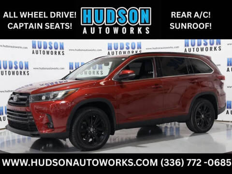 2019 Toyota Highlander SE