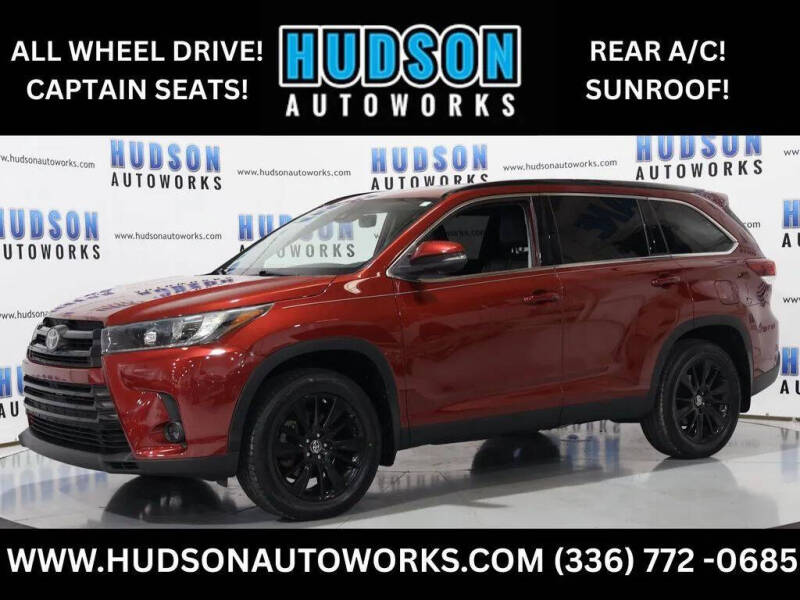 2019 Toyota Highlander SE