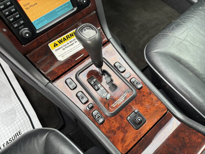 2000 Mercedes-Benz E-Class E 320 4MATIC