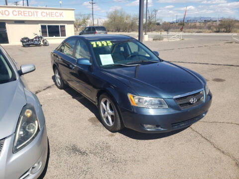 2006 Hyundai Sonata for sale at ARIZONA FLEET IM in Tucson AZ