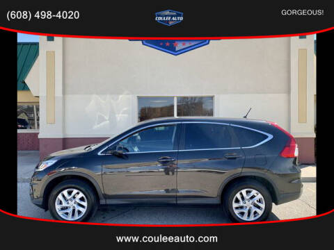 2016 Honda CR-V for sale at Coulee Auto in La Crosse WI
