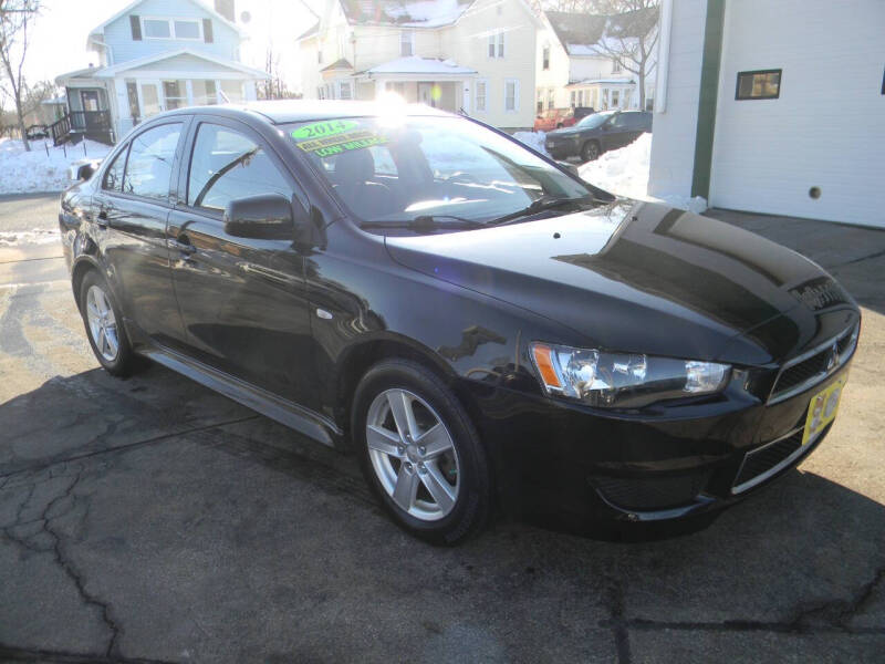 2014 Mitsubishi Lancer SE
