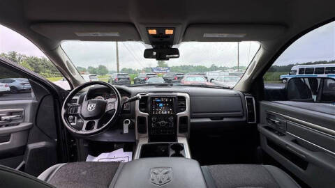 2015 RAM 2500 Big Horn