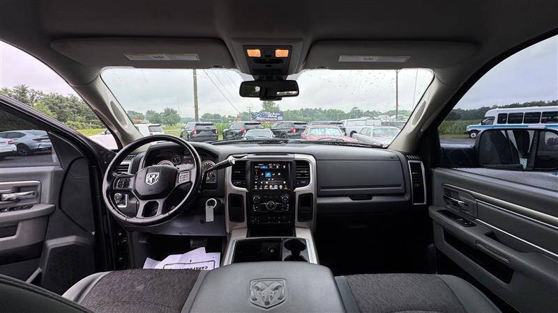 2015 RAM 2500 Big Horn