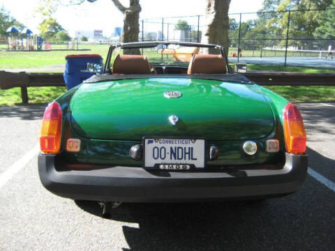 1978 MG MGB