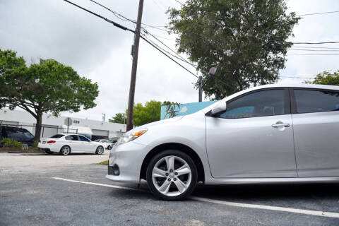 2012 Toyota Matrix S