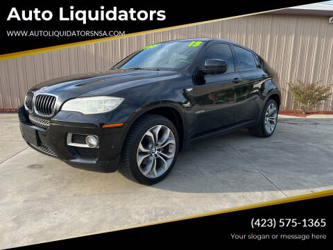 2013 BMW X6 for sale at Auto Liquidators in Bluff City TN