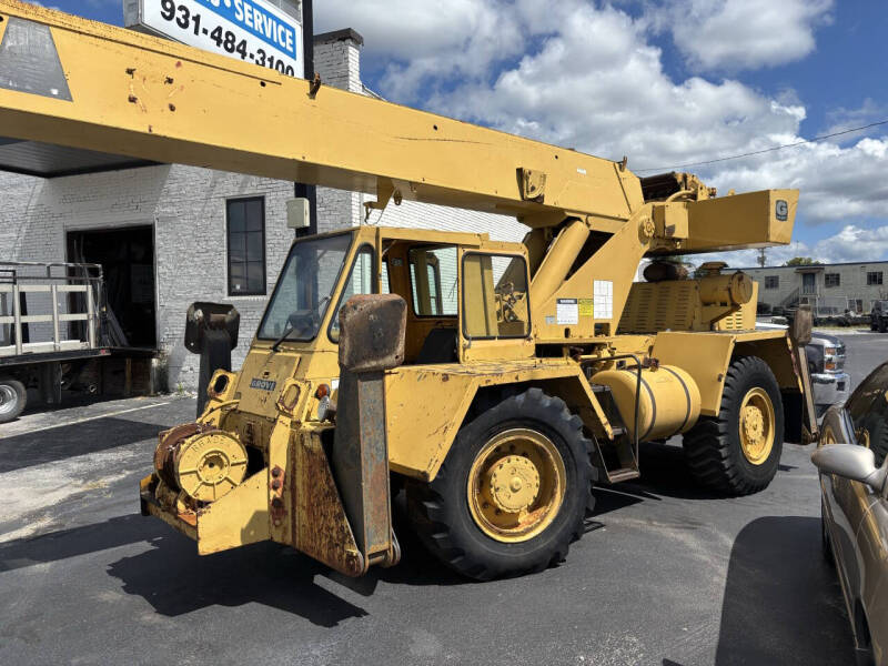 2000 Grove RT58C Crane