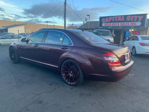 2007 Mercedes-Benz S-Class S 550