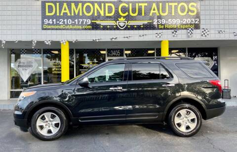 2014 Ford Explorer for sale at Diamond Cut Autos in Fort Myers FL