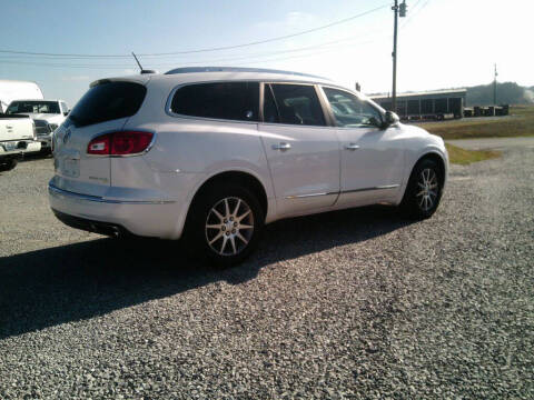 2017 Buick Enclave Leather