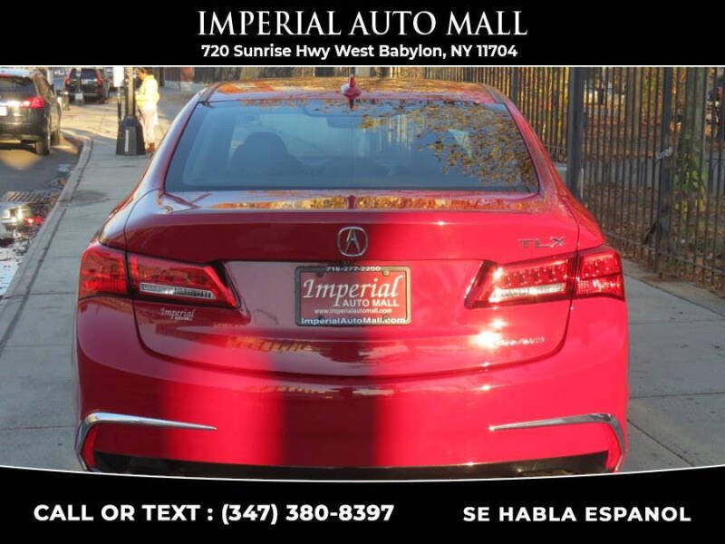 2019 Acura TLX SH-AWD V6