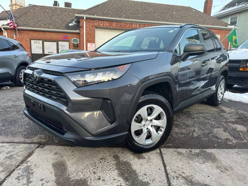 2021 Toyota RAV4 for sale at Webster Auto Sales in Somerville MA